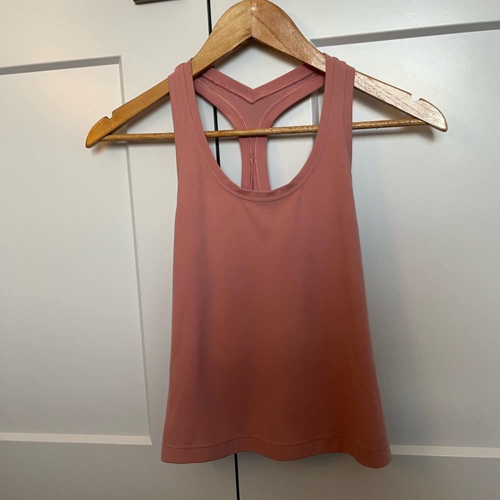 lululemon athletica Pink Tank Top